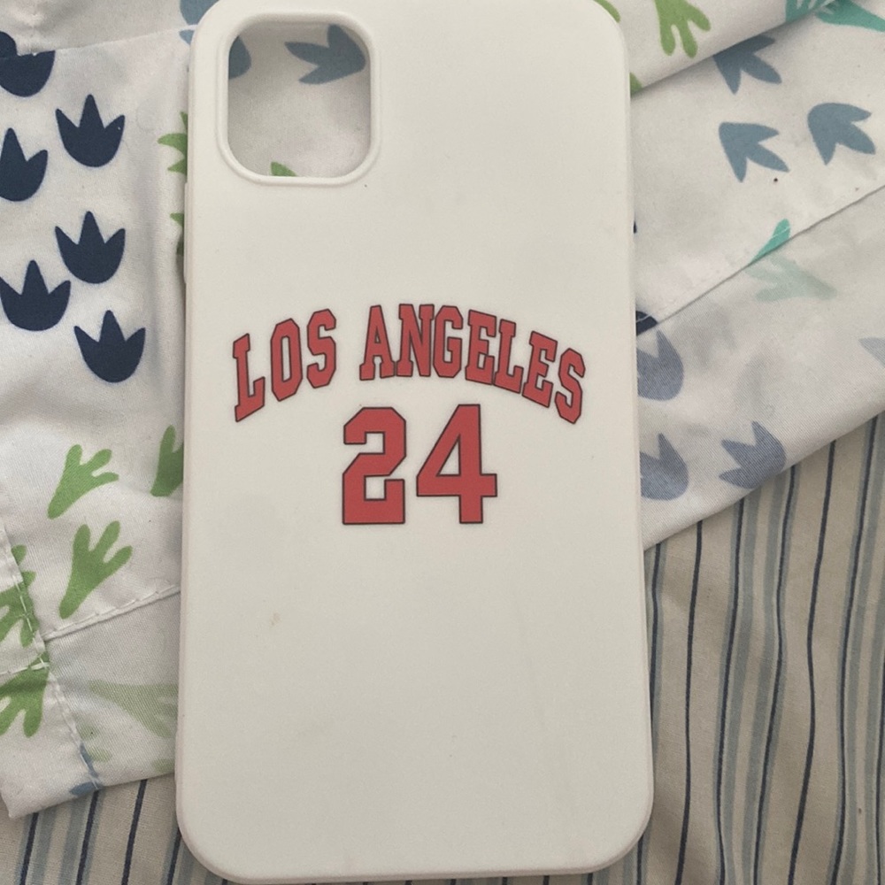 Los Angeles 24 iPhone 11/XR case